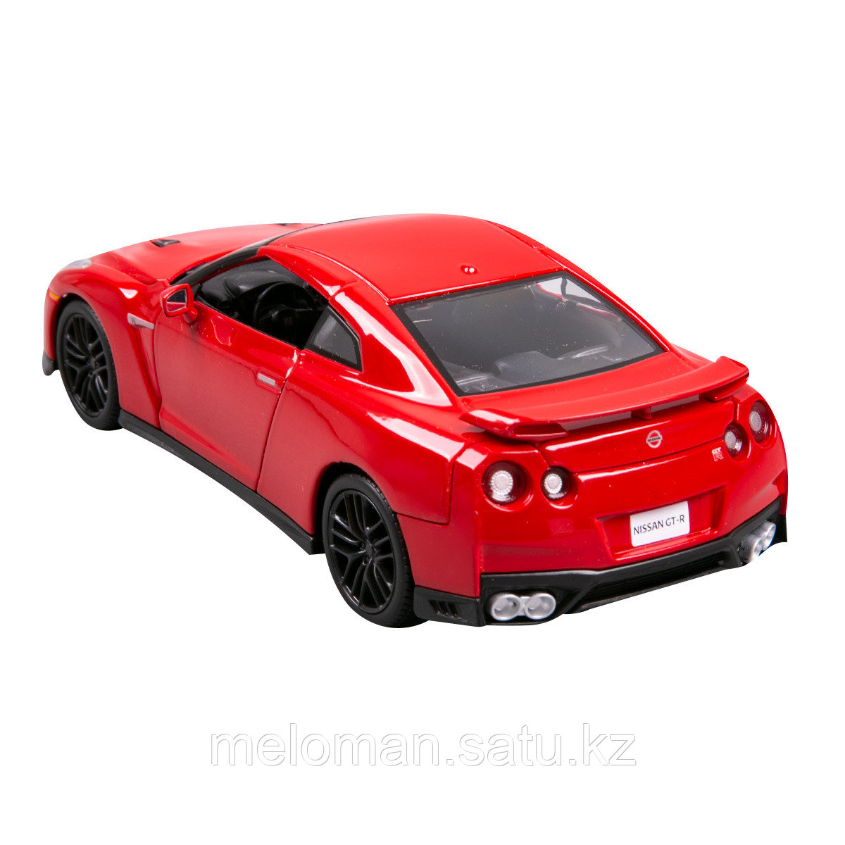 BBURAGO: 1:24 Nissan GT-R '17 (red) - фото 3 - id-p115358172