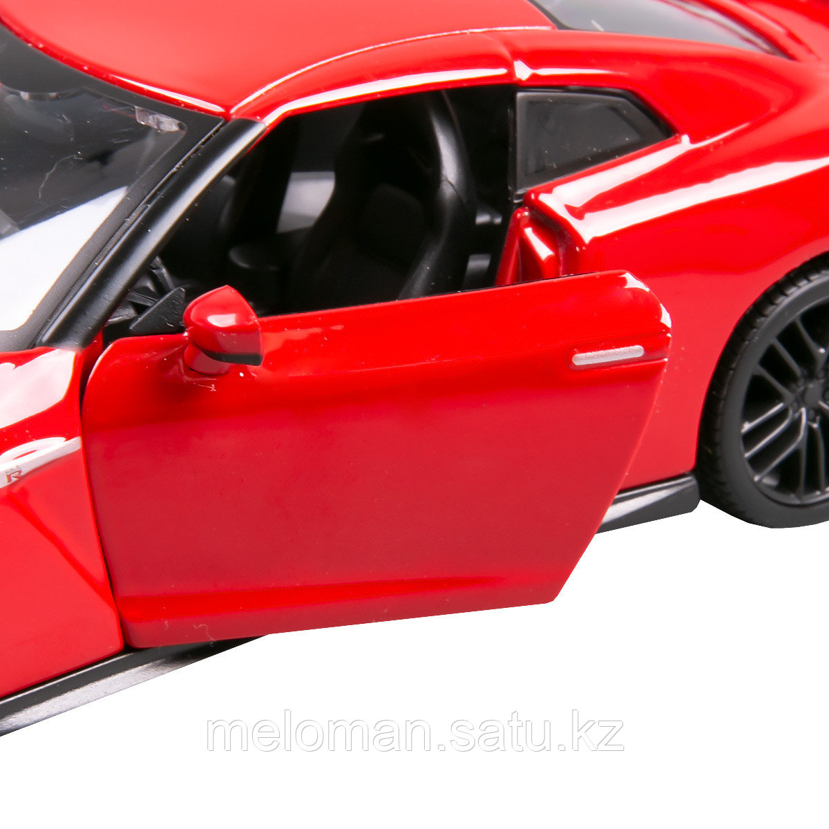 BBURAGO: 1:24 Nissan GT-R '17 (red) - фото 6 - id-p115358172