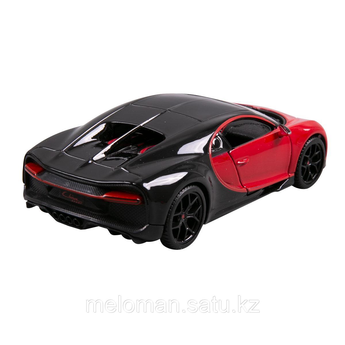 BBURAGO: 1:32 Bugatti Chiron Sport (red/black) - фото 3 - id-p115358174