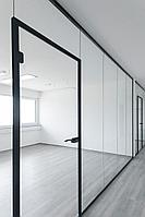 Профиль алюминиевый зажимной для перегородок