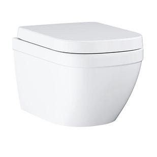 Подвесной унитаз GROHE Euro Ceramic, альпин-белый