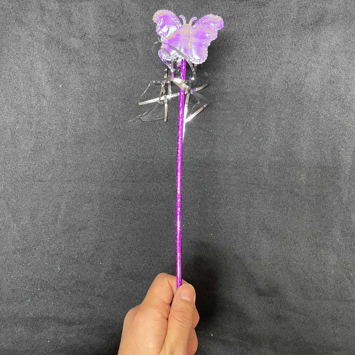 Крылья бабочки светящиеся фиолетовые - фото 5 - id-p115358787