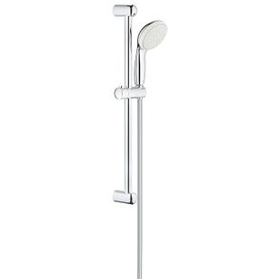 Душевой гарнитур GROHE Tempesta New, штанга 600 мм, 9,5 л/мин, хром