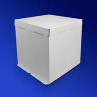 OSQ (Doeco) Коробка для торта белая 30,0х30,0х30,0см