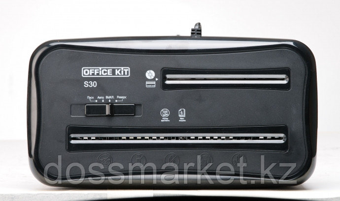 Уничтожитель бумаги Office Kit S30 (4х40) - фото 4 - id-p115358811