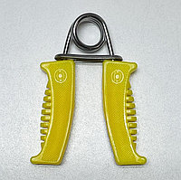 Эспандер для тренировок кистей ножницы желтый