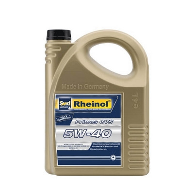 SwdRheinol Primus CVS  5W-40 Синтетическое  моторное масло 4 литра