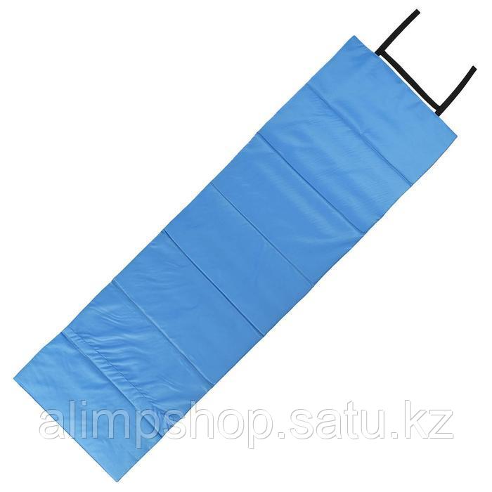 Коврик складной ONLITOP, 170х51 см, цвет бирюзовый/василек 15 шт, синий-голубой, Синий, Голубой - фото 2 - id-p115359104