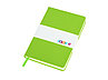 Бизнес-блокнот C2 софт-тач, твердая обложка, 128 листов, зеленое яблоко, фото 6