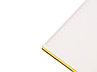 Бизнес-блокнот C1 софт-тач, гибкая обложка, 128 листов, желтый, фото 5