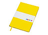 Бизнес-блокнот C1 софт-тач, гибкая обложка, 128 листов, желтый, фото 6