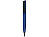 Ручка пластиковая шариковая C1 софт-тач, синий, фото 2