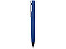 Ручка пластиковая шариковая C1 софт-тач, синий, фото 3