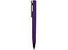 Ручка пластиковая шариковая C1 софт-тач, фиолетовый, фото 3
