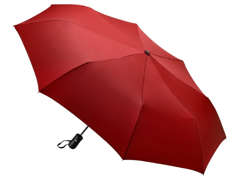 Зонт-полуавтомат складной Marvy с проявляющимся рисунком, красный - фото 2 - id-p115357315