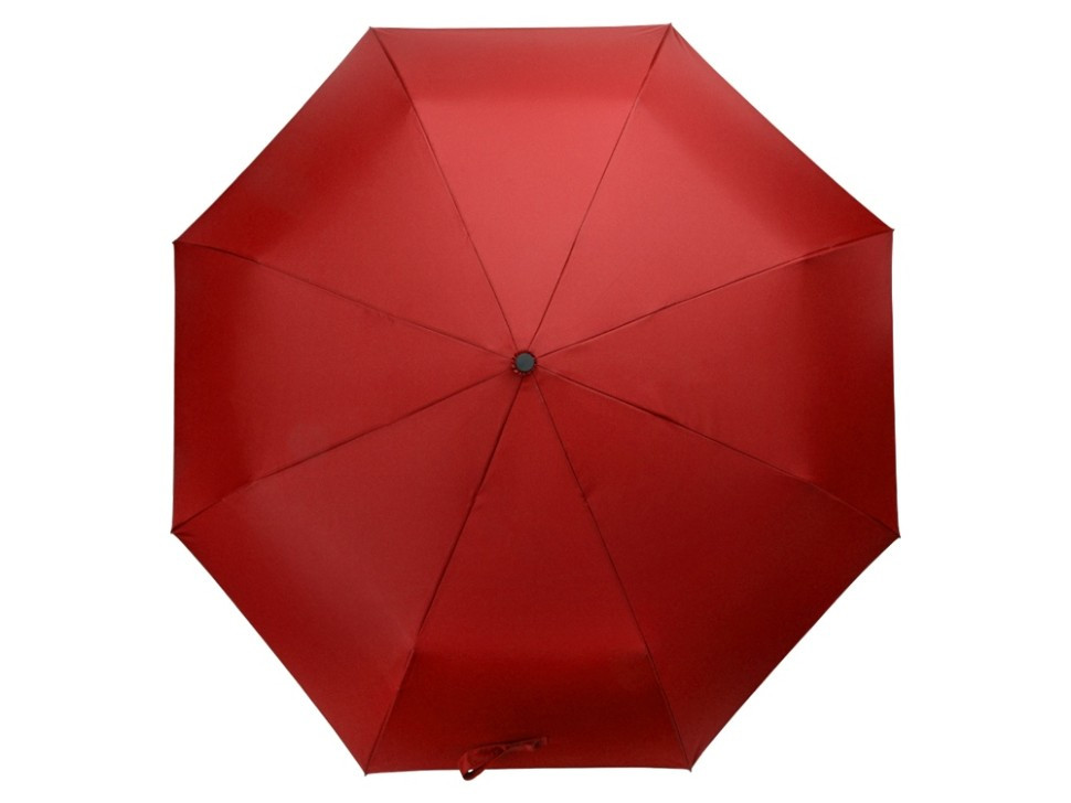 Зонт-полуавтомат складной Marvy с проявляющимся рисунком, красный - фото 5 - id-p115357315