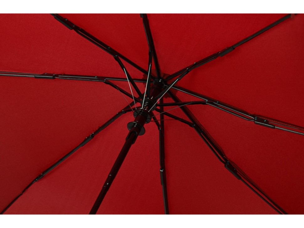 Зонт-полуавтомат складной Marvy с проявляющимся рисунком, красный - фото 7 - id-p115357315