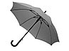 Зонт-трость полуавтомат Wetty с проявляющимся рисунком, серый, фото 2