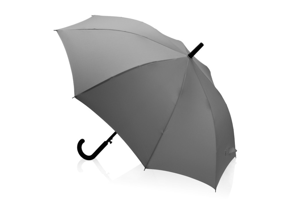 Зонт-трость полуавтомат Wetty с проявляющимся рисунком, серый - фото 3 - id-p115357318