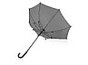 Зонт-трость полуавтомат Wetty с проявляющимся рисунком, серый, фото 8