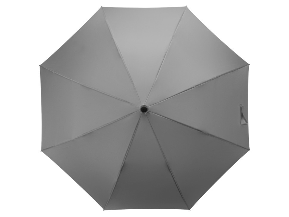 Зонт-трость полуавтомат Wetty с проявляющимся рисунком, серый - фото 9 - id-p115357318