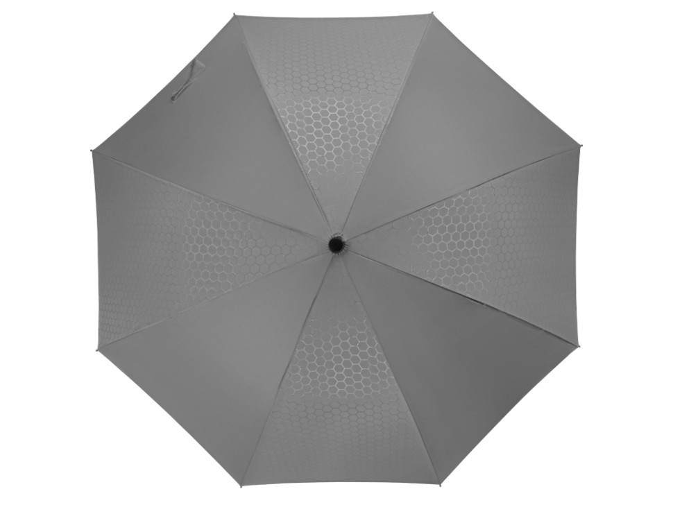 Зонт-трость полуавтомат Wetty с проявляющимся рисунком, серый - фото 10 - id-p115357318