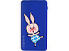 Внешний аккумулятор Винни-Пух, 5000 mAh, синий, фото 2