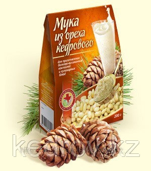 Мука кедрового ореха, 200 г