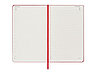 Записная книжка 12 месяцев на 2024 год, в твердой обложке, красный, Large, 13х21, фото 3