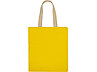Сумка для шопинга Steady из хлопка с парусиновыми ручками, 260 г/м2, желтый, фото 5