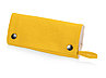 Складная хлопковая сумка для шопинга Gross с карманом, желтый, фото 4