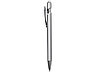 Ручка-стилус металлическая шариковая Sway  Monochrome с цветным зеркальным слоем, серебристый с белым, фото 3
