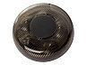 Ночник с беспроводной зарядкой Ember, 15 Вт, черный, фото 2