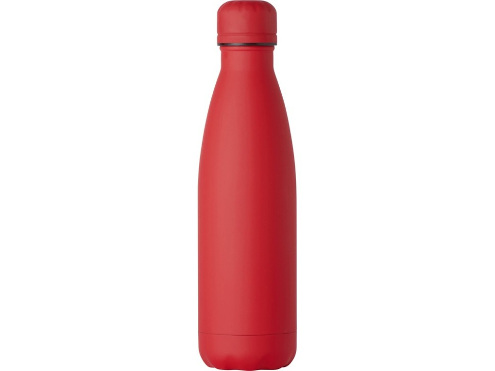 Вакуумная термобутылка Vacuum bottle C1, soft touch, 500 мл, красный - фото 2 - id-p115356844