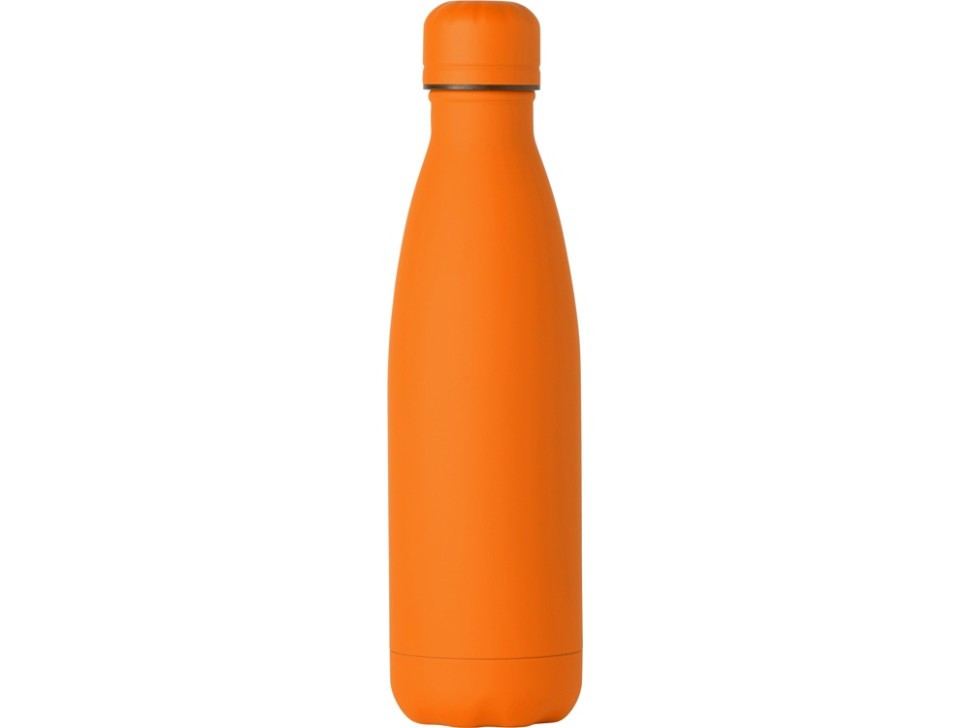 Вакуумная термобутылка Vacuum bottle C1, soft touch, 500 мл, оранжевый - фото 2 - id-p115356846