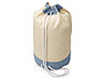 Рюкзак-мешок Indiana хлопковый, 180гр, натуральный/светло-серый, фото 2