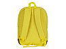 Рюкзак Shammy с эко-замшей для ноутбука 15, желтый, фото 6