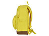 Рюкзак Shammy с эко-замшей для ноутбука 15, желтый, фото 8