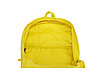 Рюкзак Shammy с эко-замшей для ноутбука 15, желтый, фото 9