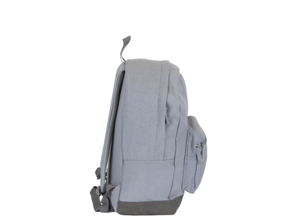 Рюкзак Shammy с эко-замшей для ноутбука 15, серый - фото 4 - id-p115356865
