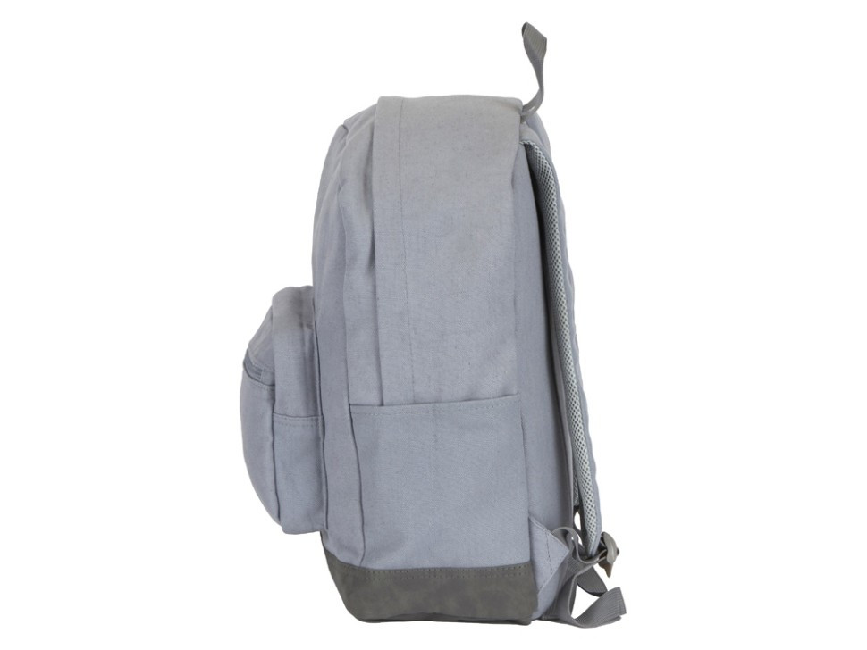 Рюкзак Shammy с эко-замшей для ноутбука 15, серый - фото 8 - id-p115356865