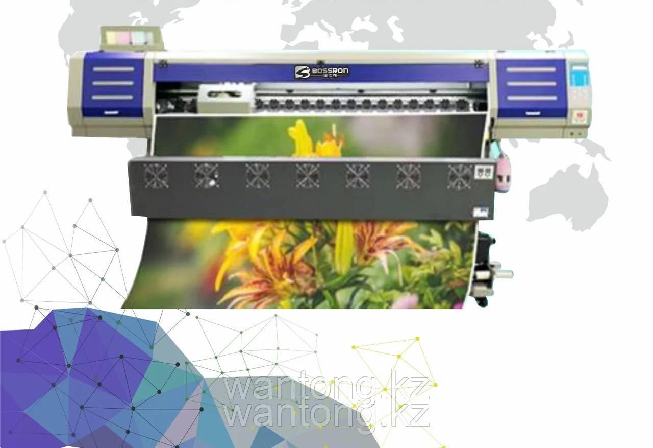 Широкоформатный принтер BOSSRON WT-1600G с одной печатной головкой (DX5/DX7) - фото 1 - id-p111880972