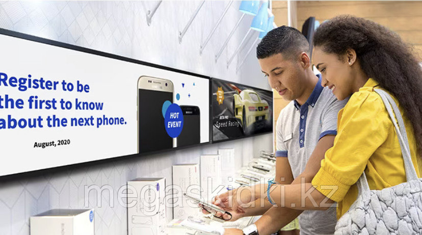 Рекламный дисплей Samsung SH37R-B с диагональю 37 - фото 7 - id-p115359359