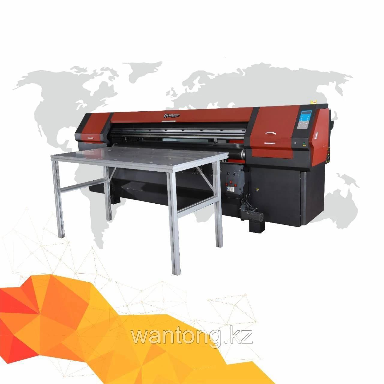 Широкоформатный UV принтер BOSSRON WT-3000D
