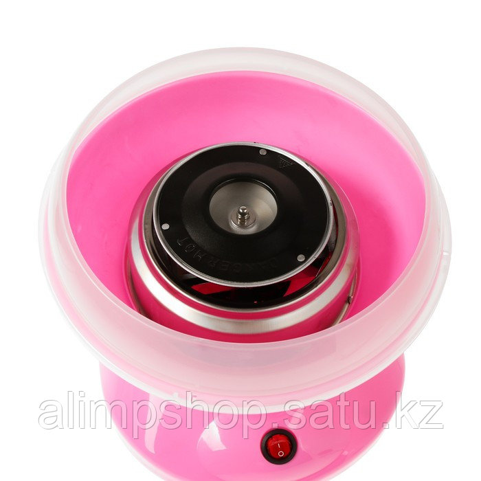 Аппарат для приготовления сладкой ваты Luazon LCC-01, 500 Вт, розовый - фото 7 - id-p115359475