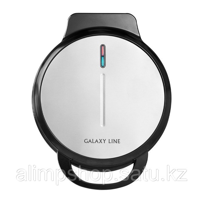 Вафельница электрическая Galaxy LINE GL 2987, 1200 Вт, антипригарное покрытие, чёрно-серая - фото 5 - id-p115359490