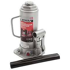 Домкрат гидравлический 10 тонн, бутылочный, высота подъема 230-460 мм Matrix