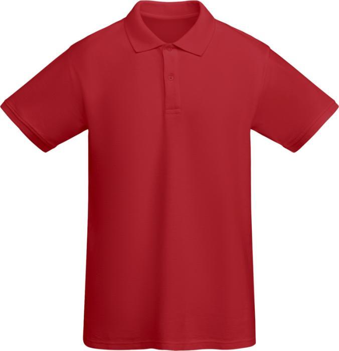 Рубашка поло PRINCE мужская Красный
