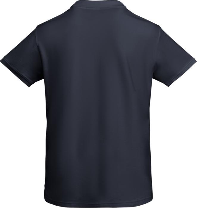 Рубашка поло PRINCE мужская Темно-синий - фото 4 - id-p115359853