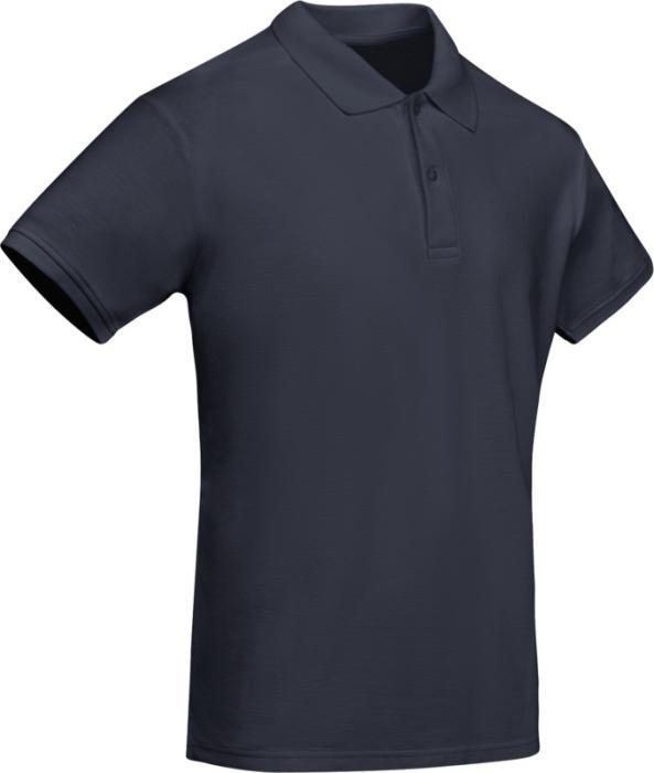 Рубашка поло PRINCE мужская Темно-синий - фото 3 - id-p115359853